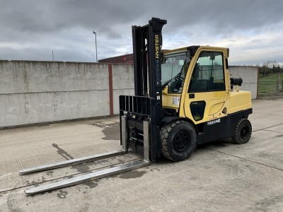 HYSTER H5.0FT 5 TON DIESEL FORKLIFT