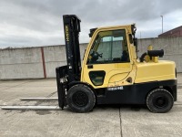 HYSTER H5.0FT 5 TON DIESEL FORKLIFT - 2