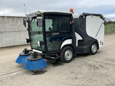 BOSCHUNG S2 3.5 TON ROAD SWEEPER