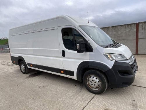 CITROEN RELAY 35 L4 H2 ENTERPRISE 2.0 BLUE HDI 130PS