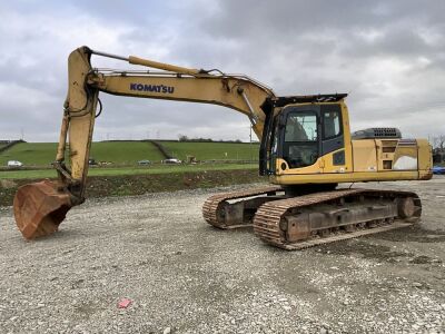 KOMATSU PC290LC-8 29 TON EXCAVATOR