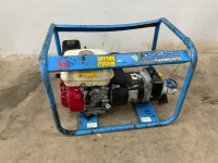 PRAMAC 2.4KVA PETROL MOBILE GENERATOR - 2