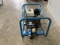 PRAMAC 2.4KVA PETROL MOBILE GENERATOR - 4