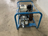 PRAMAC 2.4KVA PETROL MOBILE GENERATOR - 4