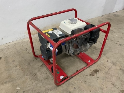 HONDA ENGINE 3.5KVA PETROL MOBILE GENERATOR