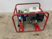 HONDA ENGINE 3.5KVA PETROL MOBILE GENERATOR - 2