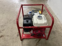 HONDA ENGINE 3.5KVA PETROL MOBILE GENERATOR - 4