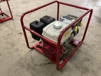 HONDA ENGINE 3.5KVA PETROL MOBILE GENERATOR - 5