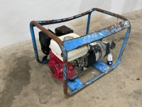 PRAMAC 2.4KVA PETROL MOBILE GENERATOR