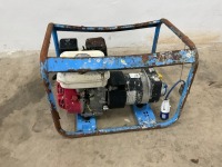 PRAMAC 2.4KVA PETROL MOBILE GENERATOR - 2