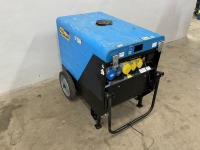 PRAMAC P6000 6KVA DIESEL SILENT MOBILE GENERATOR