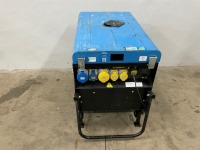 PRAMAC P6000 6KVA DIESEL SILENT MOBILE GENERATOR - 2