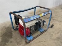 PRAMAC 2.4KVA PETROL MOBILE GENERATOR