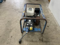 PRAMAC 2.4KVA PETROL MOBILE GENERATOR - 4