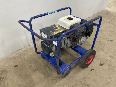 HONDA ENGINE 4KVA PETROL MOBILE GENERATOR