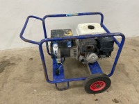 HONDA ENGINE 4KVA PETROL MOBILE GENERATOR - 2