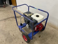 HONDA ENGINE 4KVA PETROL MOBILE GENERATOR - 3