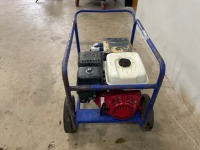 HONDA ENGINE 4KVA PETROL MOBILE GENERATOR - 4