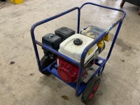 HONDA ENGINE 4KVA PETROL MOBILE GENERATOR - 5