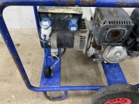 HONDA ENGINE 4KVA PETROL MOBILE GENERATOR - 8