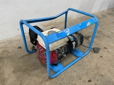 PRAMAC 2.4KVA PETROL MOBILE GENERATOR