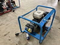 PRAMAC 2.4KVA PETROL MOBILE GENERATOR - 5