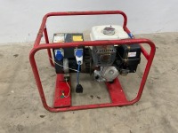 HONDA ENGINE 3.5KVA PETROL MOBILE GENERATOR - 2