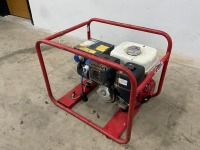 HONDA ENGINE 3.5KVA PETROL MOBILE GENERATOR - 3