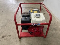 HONDA ENGINE 3.5KVA PETROL MOBILE GENERATOR - 4