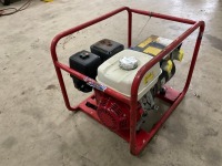 HONDA ENGINE 3.5KVA PETROL MOBILE GENERATOR - 5