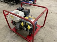 HONDA ENGINE 3.5KVA PETROL MOBILE GENERATOR - 6