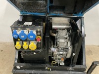 PRAMAC P6000 6KV DIESEL SILENT MOBILE GENERATOR - 4