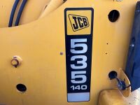 JCB 535-140 14m TELESCOPIC FORKLIFT - 8