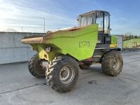 WACKER NEUSON 9 TON STRAIGHT SKIP ROAD LEGAL CABBED DUMPER (K1041)