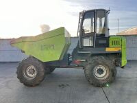 WACKER NEUSON 9 TON STRAIGHT SKIP ROAD LEGAL CABBED DUMPER (K1041) - 2