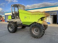 WACKER NEUSON 9 TON STRAIGHT SKIP ROAD LEGAL CABBED DUMPER (K1041) - 9