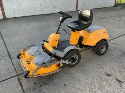 STIGA PARK COMPACT 16 RIDE ON PETROL ARTICULATED LAWNMOWER