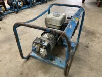 PRAMAC 2.4KVA PETROL MOBILE GENERATOR - 5