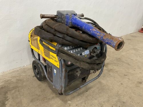 ATLAS COPCP LP9-20P MOBILE PETROL HYDRAULIC POWER PACK