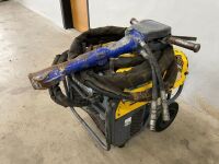 ATLAS COPCP LP9-20P MOBILE PETROL HYDRAULIC POWER PACK - 3