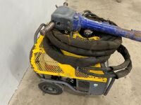 ATLAS COPCP LP9-20P MOBILE PETROL HYDRAULIC POWER PACK - 6