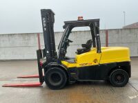 HYSTER 5.0FT 5 TON DIESEL FORKLIFT - 2