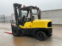 HYSTER 5.0FT 5 TON DIESEL FORKLIFT - 3