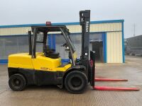 HYSTER 5.0FT 5 TON DIESEL FORKLIFT - 6