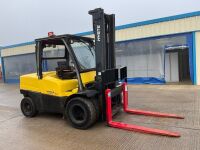 HYSTER 5.0FT 5 TON DIESEL FORKLIFT - 7