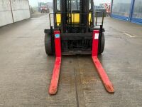 HYSTER 5.0FT 5 TON DIESEL FORKLIFT - 9