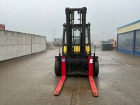 HYSTER 5.0FT 5 TON DIESEL FORKLIFT - 10