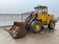 VOLVO BM4300B 4WD LOADING SHOVEL