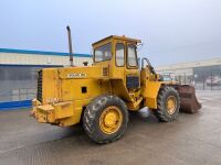 VOLVO BM4300B 4WD LOADING SHOVEL - 8