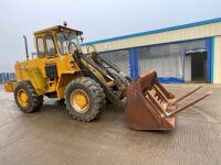 VOLVO BM4300B 4WD LOADING SHOVEL - 10